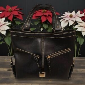 DOONEY & Bourke HANDBAG Florentine ITALIAN LEATHER Tote. New!